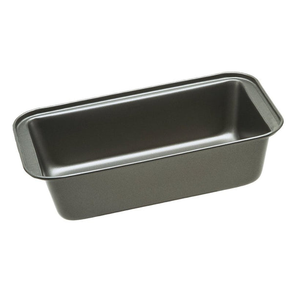 Ecolution Bakeins Large Loaf Pan - PFOA, BPA, and PTFE Free Non-Stick Coating - Heavy Duty Carbon Steel - Dishwasher Safe - Gray - 9.25" x 5.125" x 2.75" EIGY-7624