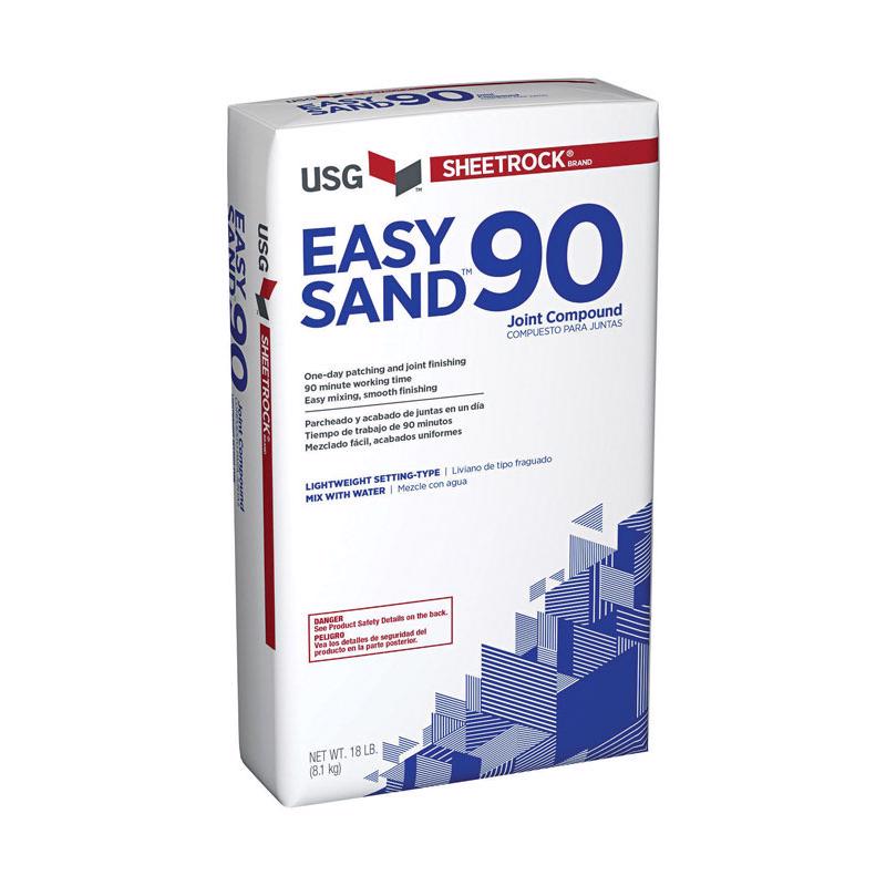 US GYPSUM USG-384211-18lbs 384211120 384211 Ez Sand 90 Joint Compound 18#, No Color, 18 Pounds