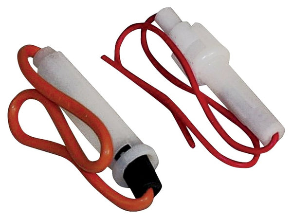 Calterm 08100 Electrical Panel Mount Fuse Holder Kit, 18 AWG, 10A, White