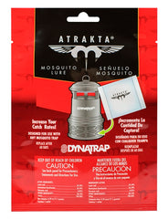 DynaTrap 100611 Atrakta Mosquito Lure Sachet for Any DynaTrap Insect Trap, Lasts 60 Days, Mosquito Trap Attractant