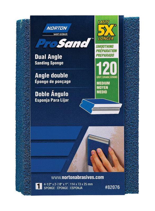Norton 82076, 4-1/2" x 2-7/8" x 1&quot, Blue