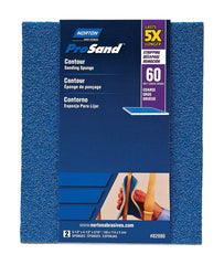 Norton 82080 5X 60 Grit Contour Sanding Pads 07660782080