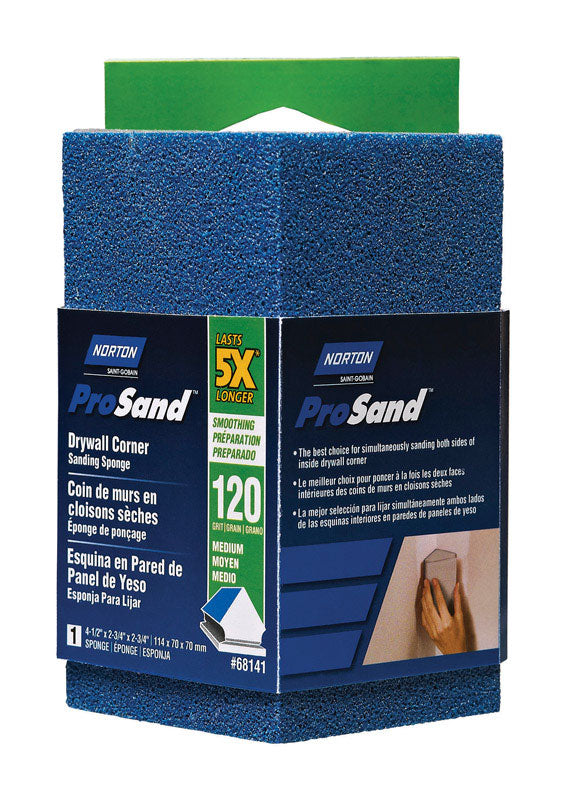 NORTON ABRASIVES/ST GOBAIN 07660768141 5 x 100 Grit Sanding Sponge