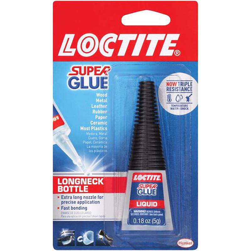 5 gm Loctite 230992 Super Glue Longneck Bottle