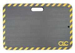 Custom Leathercraft CLC 302 Medium Shock Absorption Kneeling Pad, 14 x 21-Inch,Black