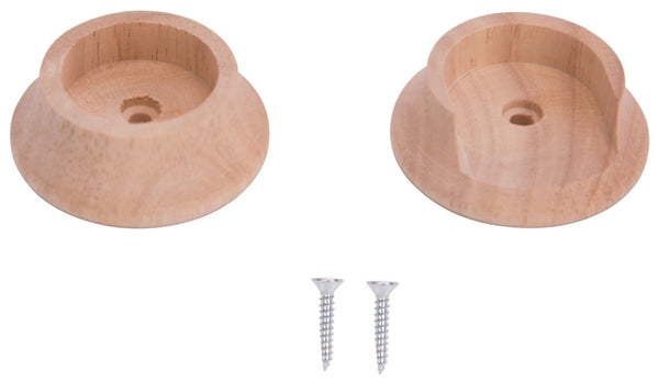 Manufacturers Direct CL-P013L-PS Socket Wood Pole Nat Wd 1-3/8