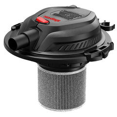 Shop-Vac 2.5 Peak HP Wet/Dry Vac Bucket Head, Fits 5 Gallon Bucket (Sold Separately), Portable Shop Vacuum, 1.25 Inch Diameter x 4 Foot Hose, 6 Foot Cord, Ideal for Jobsite, Garage, Workshop & Home 5430093