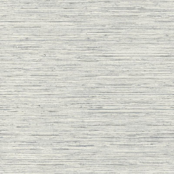 RoomMates RMK11078WP Light Gray Faux Grasscloth Non-Textured Peel and Stick Wallpaper RMK11078WPZ