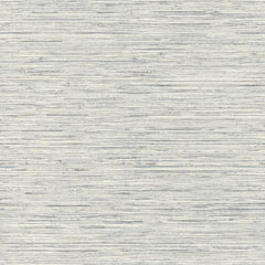 RoomMates RMK11078WP Light Gray Faux Grasscloth Non-Textured Peel and Stick Wallpaper RMK11078WPZ