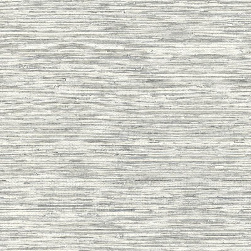 RoomMates RMK11078WP Light Gray Faux Grasscloth Non-Textured Peel and Stick Wallpaper