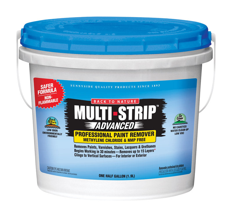 Sunnyside 657G1A Multi-Strip ADVANCED Paint & Varnish Remover, Gallon