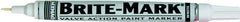 DYKEM 8031-8403 Brite-Mark Regular Line Markers, White