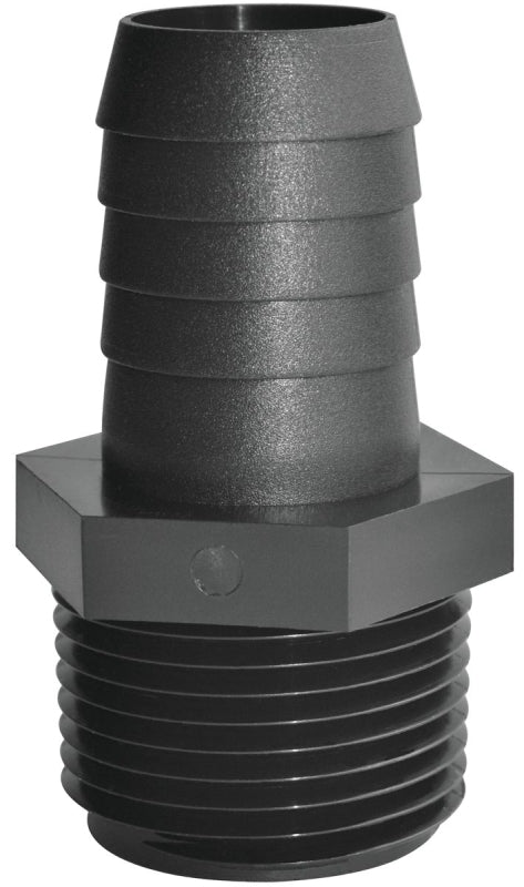 Greenleaf Adapter Poly 3/4 Mptx1/2 Barb A 3412 P