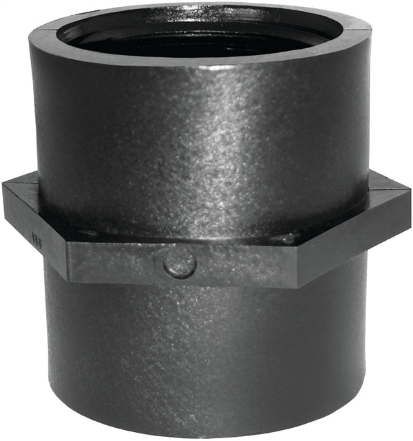 Green Leaf Coupling Poly 1/2 In Fpt Ftc 12 P