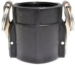 Banjo 075D Polypropylene Cam & Groove Fitting, 3/4" Female Coupler x NPT Female