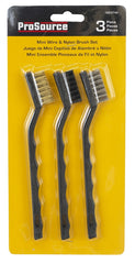 ProSource C 30300 scrub brush, Brass