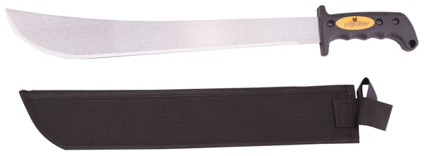 MINTCRAFT JLO-006-N3L Machete with Sheath, 18-Inch