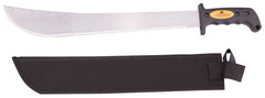 MINTCRAFT JLO-006-N3L Machete with Sheath, 18-Inch