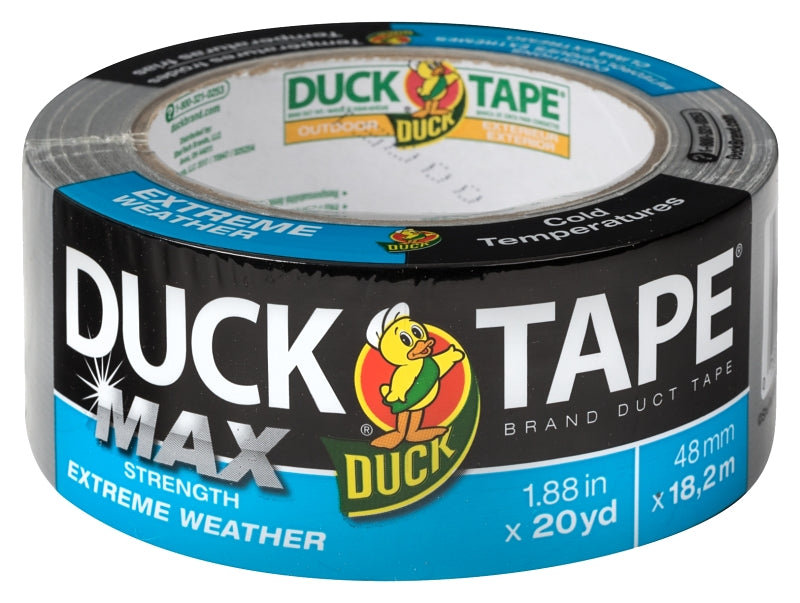 Duck MAX Strength Weather Duct Tape, Silver (241635)