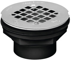 Oatey 42086 abs shower drain, Black