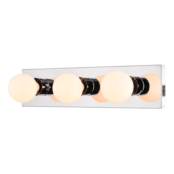 Boston Harbor 3lt 18in Chrm Vanity Bath Bar V5CH03