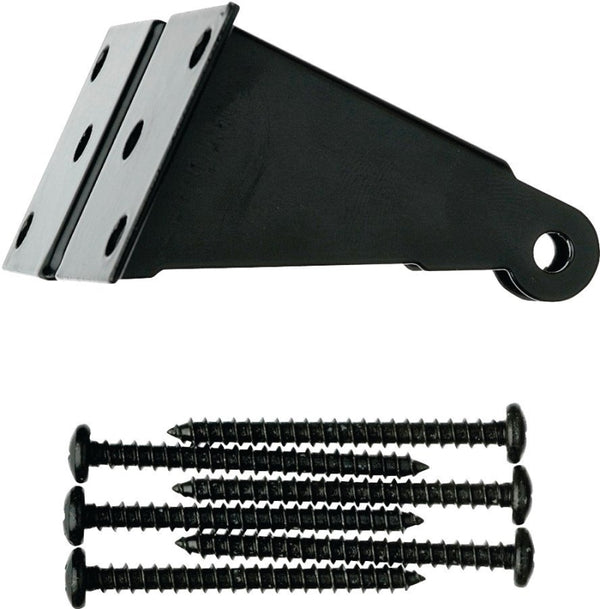 Wright Products V1020RJBBL, Repair Jamb Bracket, Black