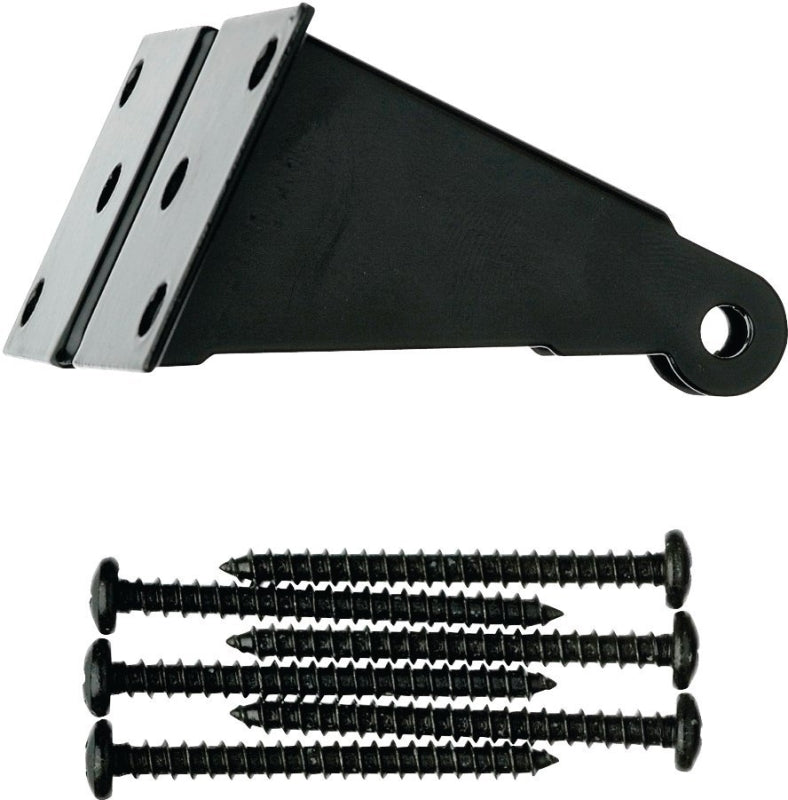 Wright Products V1020RJBBL, Repair Jamb Bracket, Black