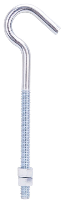 MINTCRAFT LR326 Hook Bolt with Nut, 7&quot