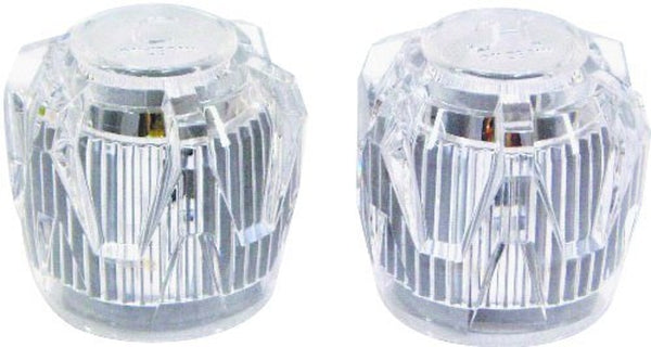 United States Hdw #P045C Clear Plastic Faucet Handle