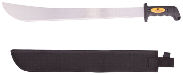 MINTCRAFT JLO-003-N3L Machete with Sheath, 22-Inch