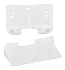 United Abrasives WP-8814C Drawer Slide, 2-1/2", White