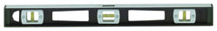Johnson 3848 I-Beam Level, Black