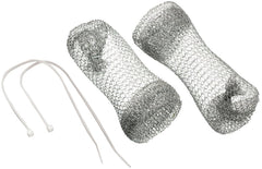 Plumb Pak PP820-44 Lint Trap with Twist Tie, 10 in H X 7 in W, Aluminum