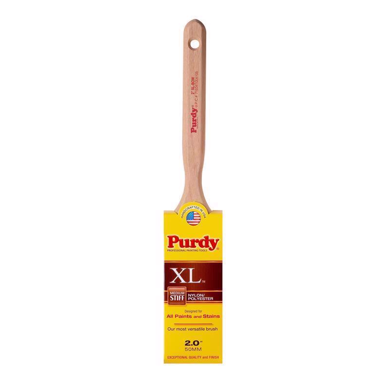 Purdy 144064320 XL Series Bow Flat Sash Paint Brush, 2 inch