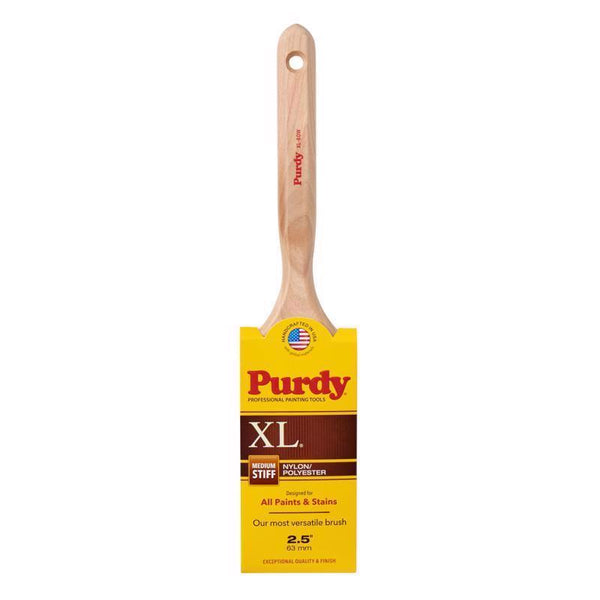 2-1/2" Purdy 144064325 XL Bow Flat Sash Paint Brush, Tynex Orel