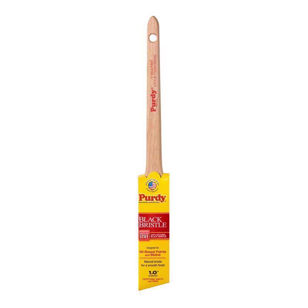 Purdy Black China Bristle Paint Brush Professional Grade Angle Stains 1 " 145024010
