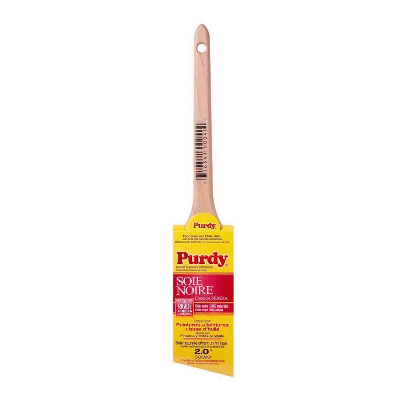 Purdy 144024020 Black Bristle 2" Angular Trim Adjutant Brush