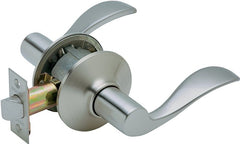 Schlage F10 ACC 619 Accent Door Lever, Hall & Closet Passage Lock, Satin Nickel