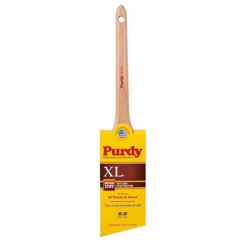 2-1/2" Purdy 144080325 XL Dale Angled Sash Paint Brush, Tynex Orel