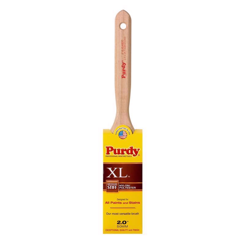 Purdy 2 in. W XL Nylon Polyester Trim Paint Brush Flat