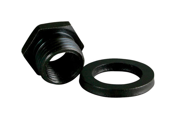 Lenox 3/8 in. Dia. x .5 in. L Carbon Steel Arbor Adapter 2 pc. 30857AA1