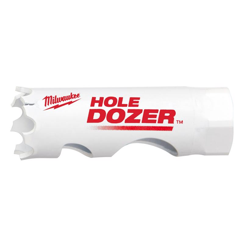 Hole Dozer Hole Saw, Bi-Metal, 3/4 in