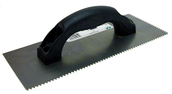 Marshalltown Flooring & Tiling Notched Trowel 3/16 X 5/32 V 206