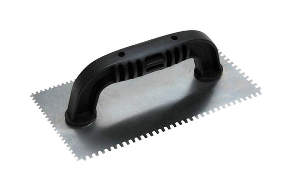 Marshalltown 1/16 Sq & 1/16 x 1/3 Trowel Square and U Notched 208