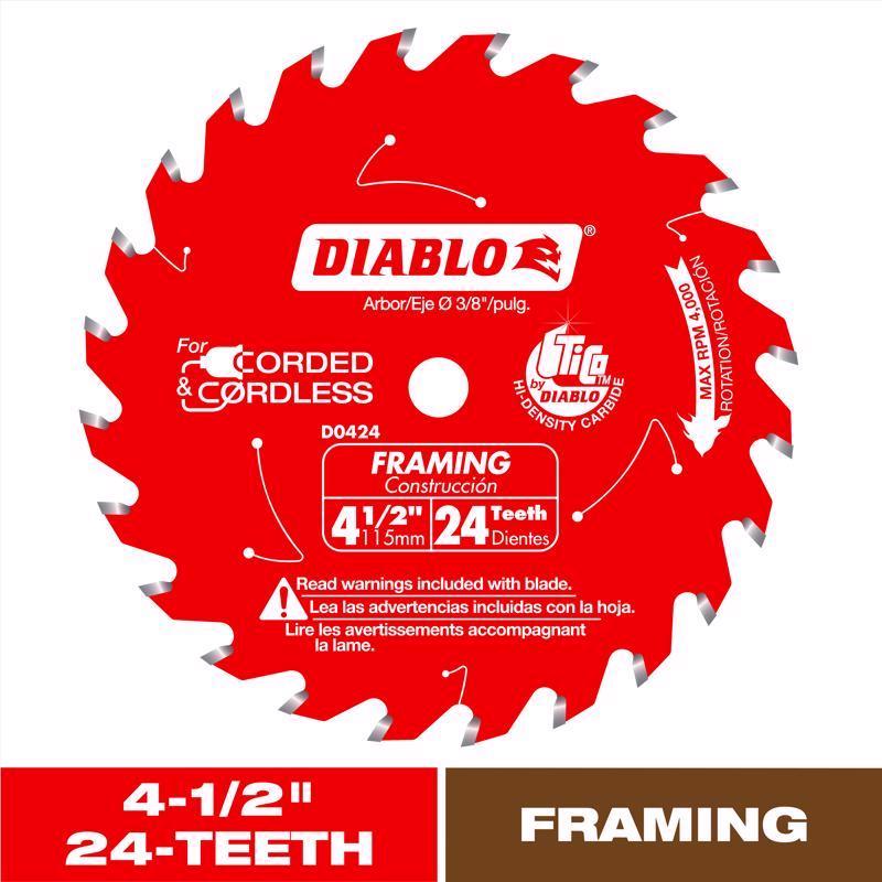 Freud-Diablo 4-1/2 X 24T