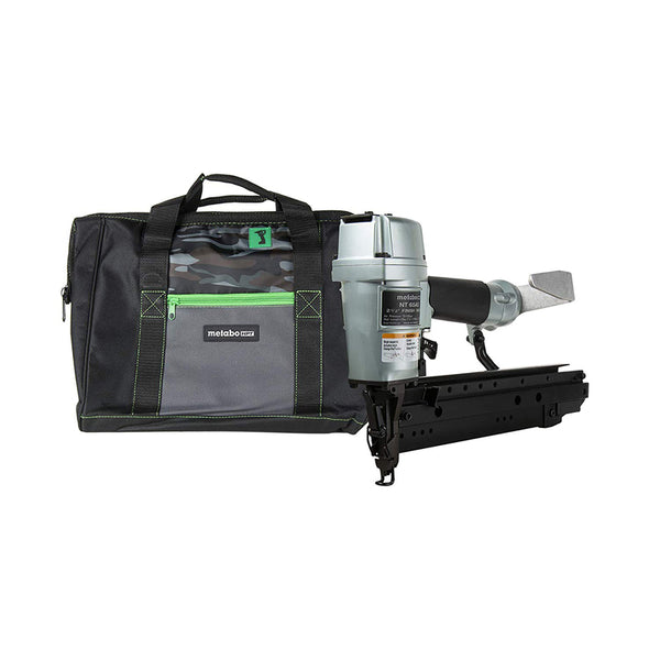 Metabo HPT Pro Finish Nailer, 16-Gauge, Pneumatic, Accepts 1-1/2-Inch to 2-1/2-Inch Straight Finish Nails, High Grade Aluminum and Steel Magazine, (NT65A5) NT65A5M