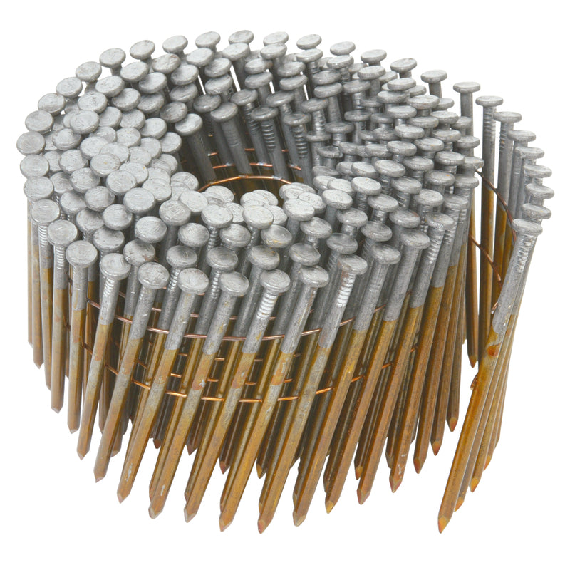 Metabo HPT 12216HHPT Framing Nail, Wire Collation, 3 in L, Steel, Bright, Full Round Head, Smooth Shank