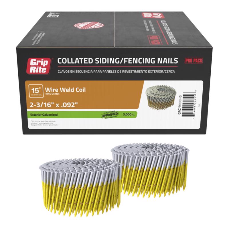 Grip-Rite Coil NL 15D 2-3/16'' HG