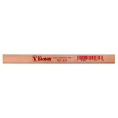 CH Hanson 10231 Red Lead Carpenter's Pencil (72pk)