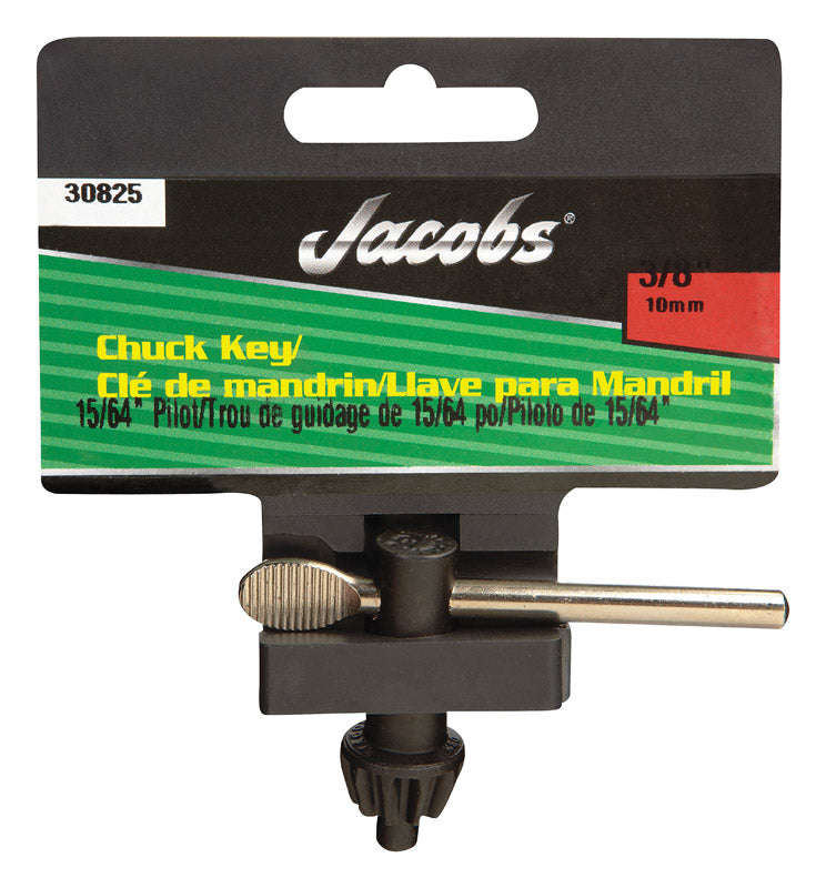 Jacobs Chuck Key 3/8 " 15/64 " Pilot